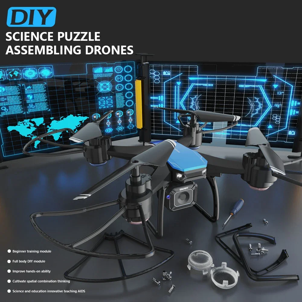 JJRC H108 DIY Teaching Assembl - Drone Aircraft Jjrc review and price