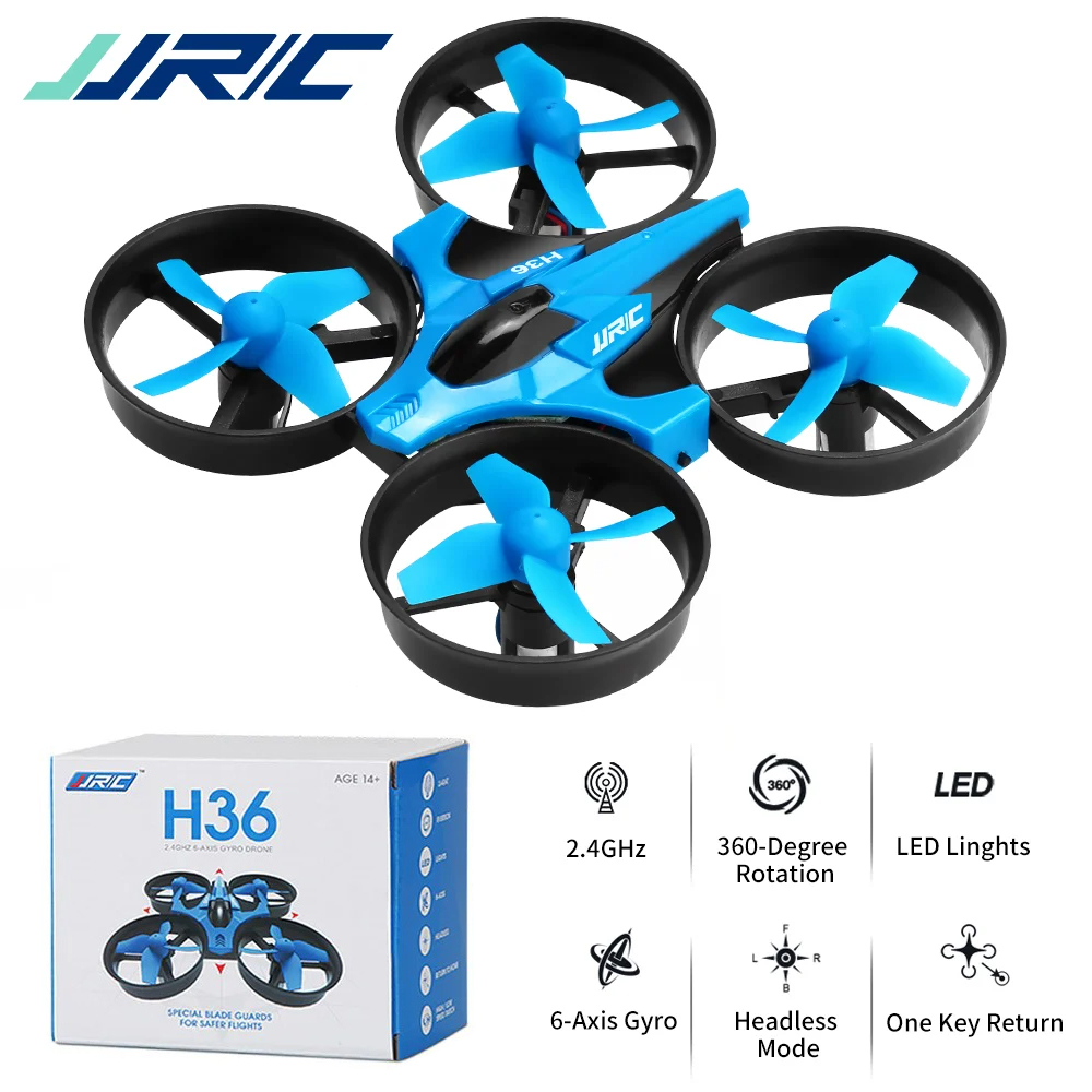 JJRC H36 Mini Rc 2.4G Drone 6- - Drone Aircraft Jjrc review and price