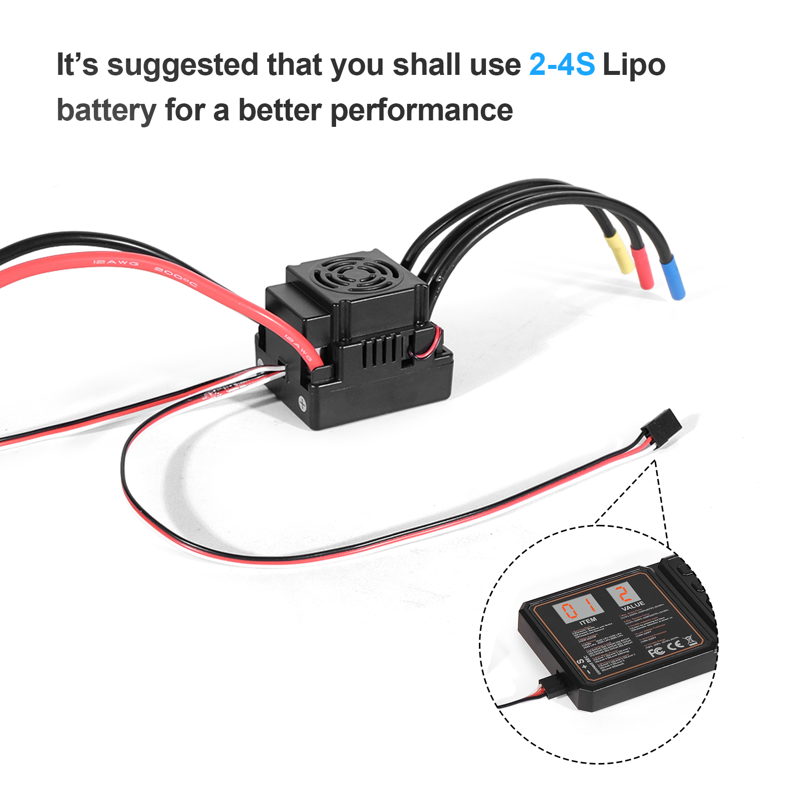 Upgrade Sensorless 120A Brushl - Esc 4In1 Brushless review and price