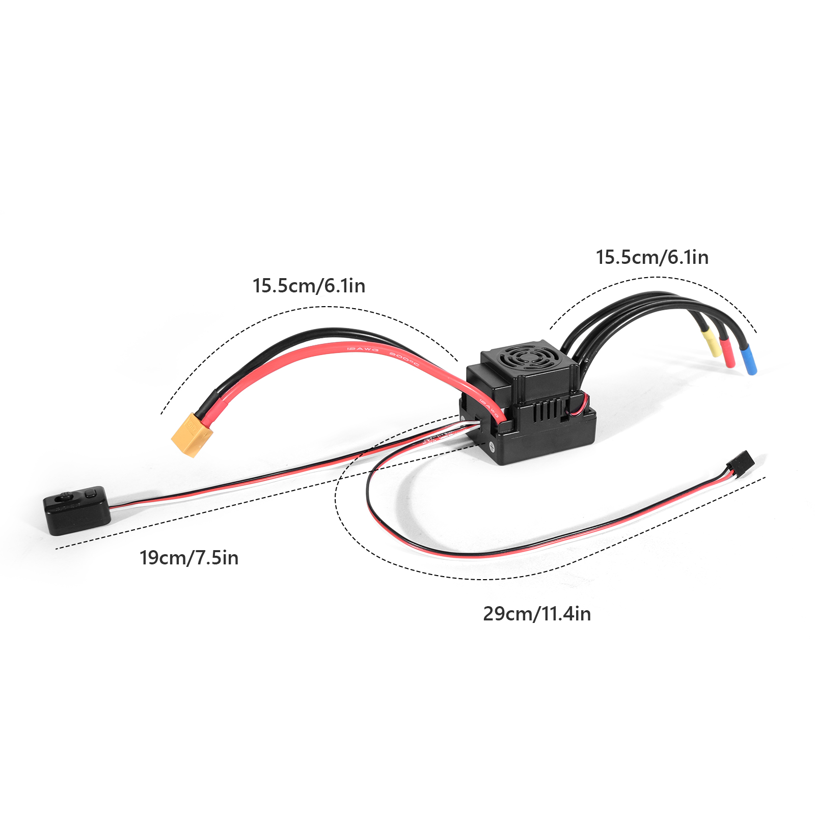 Upgrade Sensorless 120A Brushl - Esc 4In1 Brushless review and price