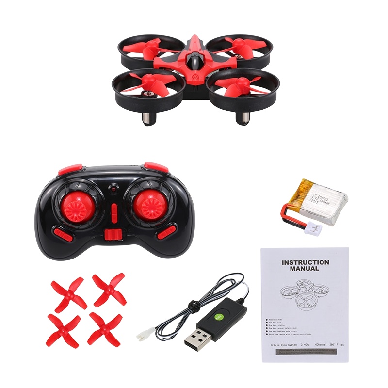 Mini 2.4G 4CH 4-Axis Gyro NH-0 - Drone Aircraft Jjrc review and price