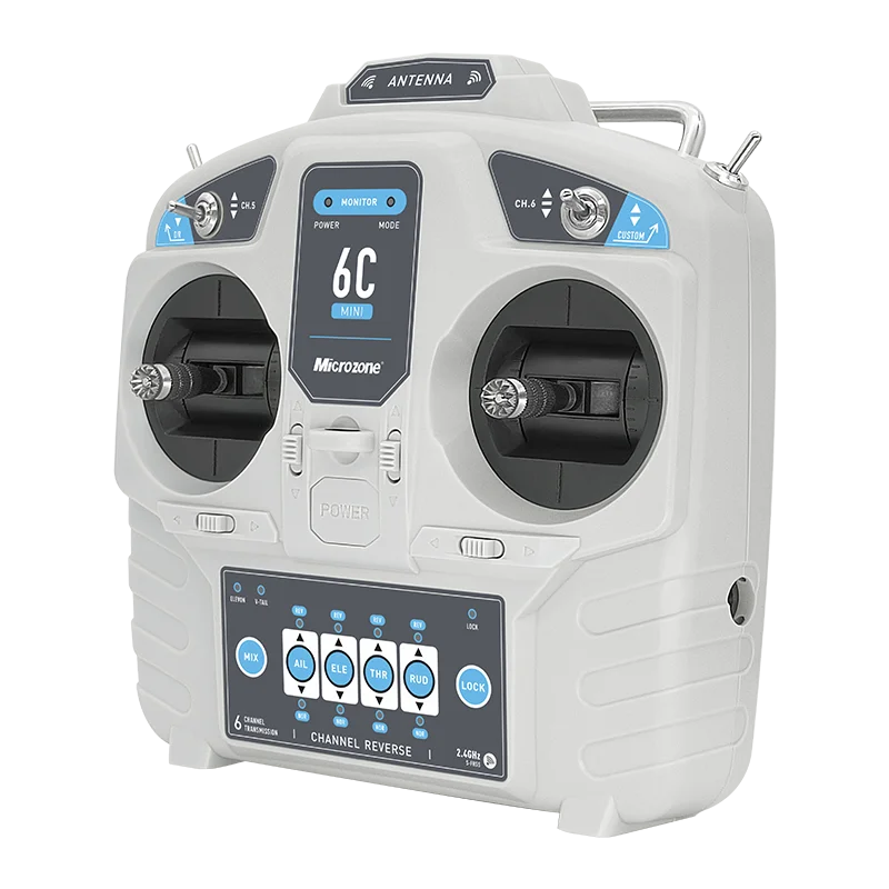 MicroZone MC6C Mini V2 2.4G 6C - Drone Rc Transmitter And Receiver review and price