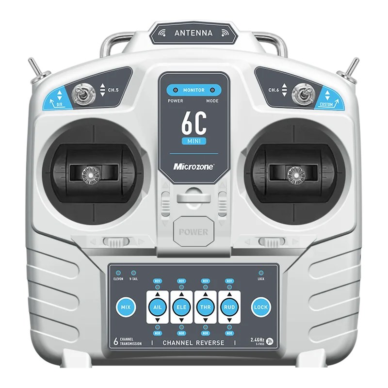MicroZone MC6C Mini V2 2.4G 6C - Drone Rc Transmitter And Receiver review and price