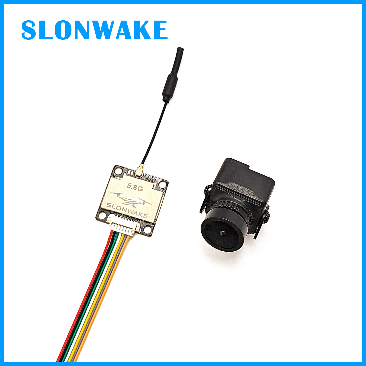 SLONWAKE Ready to use 5.8G 48C - Drone Rc Transmitter And Receiver review and price