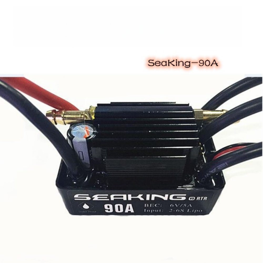 FATJAY Hobbywing Seaking-90A-V - Rc Boat Brushless Motor review and price