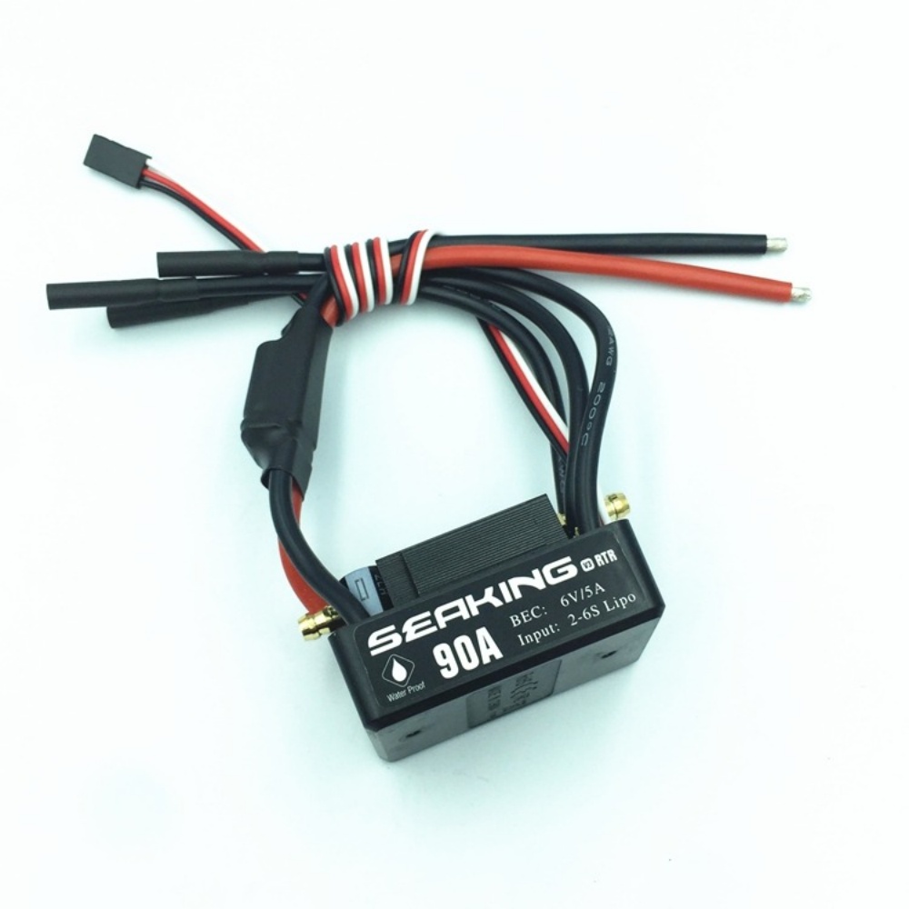 FATJAY Hobbywing Seaking-90A-V - Rc Boat Brushless Motor review and price
