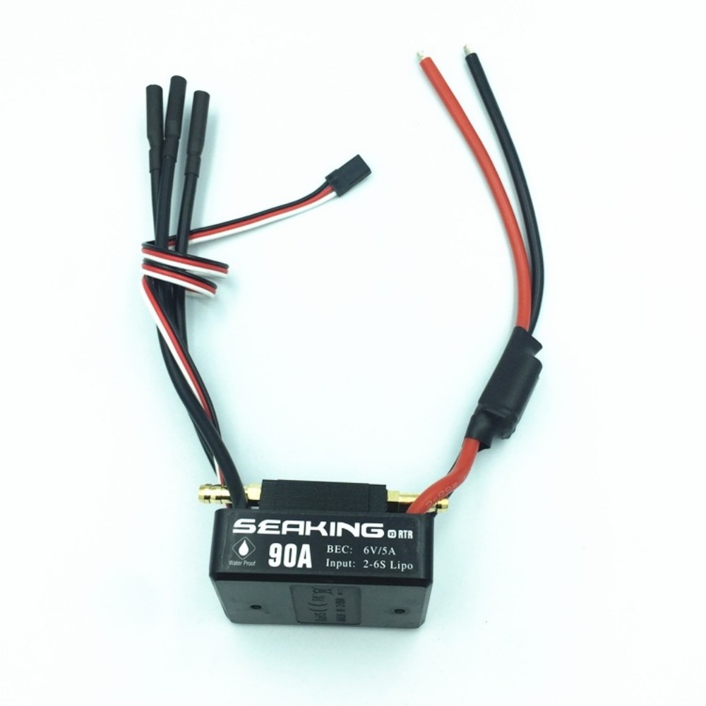 FATJAY Hobbywing Seaking-90A-V - Rc Boat Brushless Motor review and price