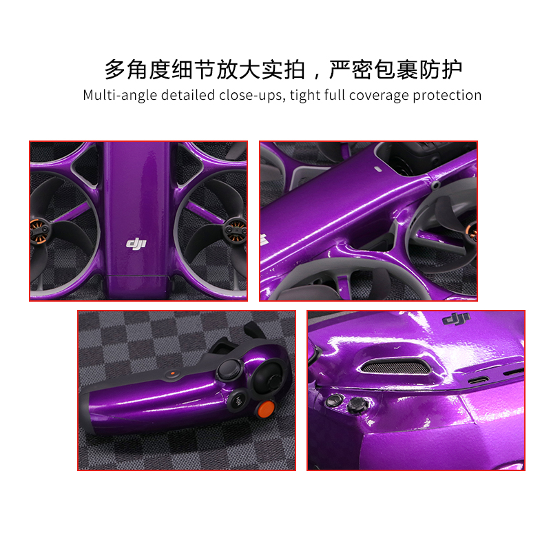 Color Stickers For DJI AVATA 3 - Drone Rc N3 3 Batteries review and price