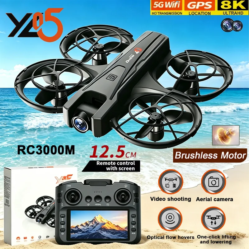 YL05 Drone 8K HD Dual-Camera S - Dj Rc Drone review and price