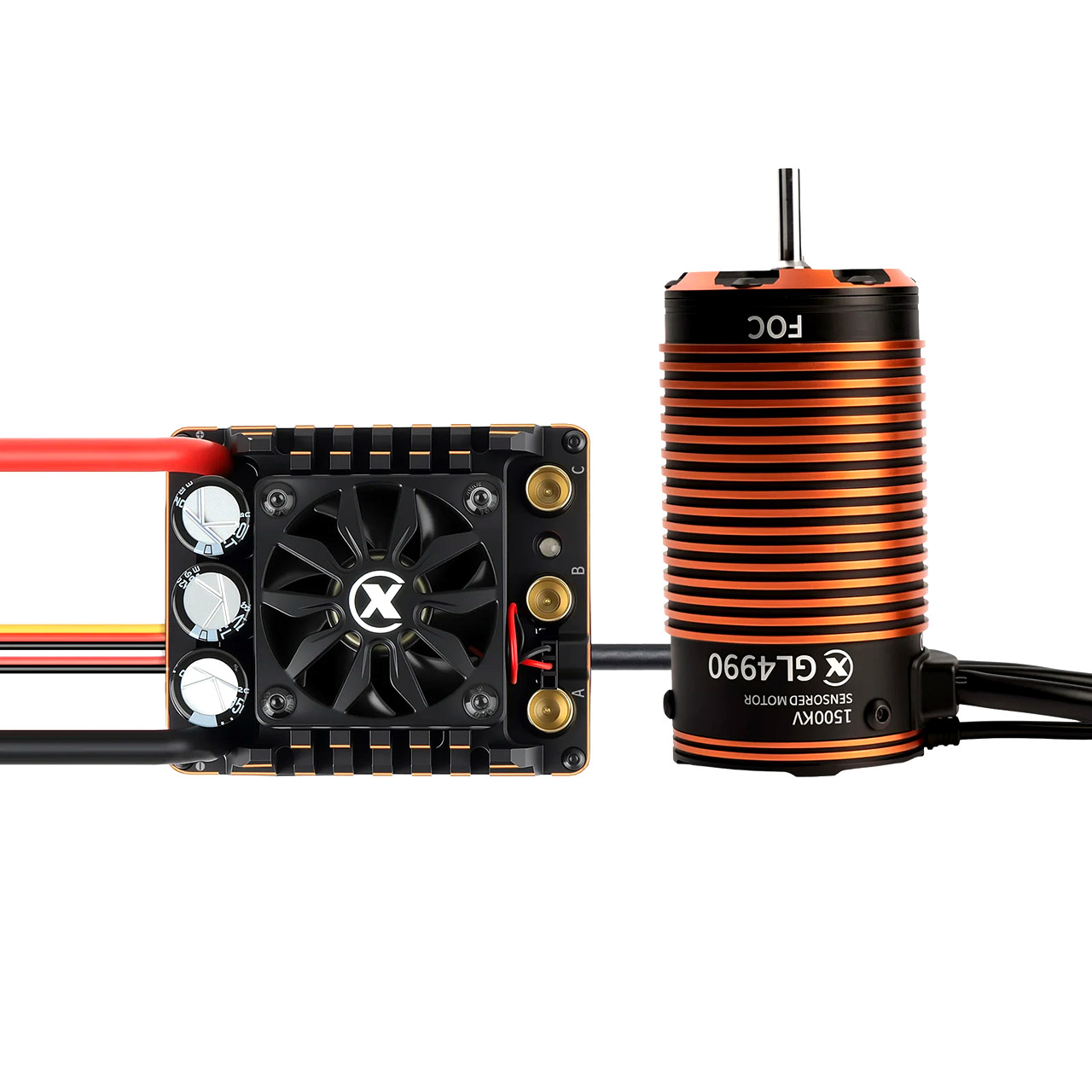 XC COMBO FOC CRAWLER BRUSHLESS - Esc 4In1 Brushless review and price