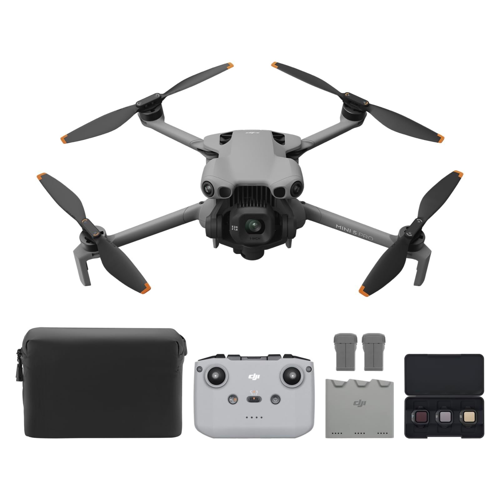 DJI Mini 5 Pro Fly More Combo  - Drone Rc N3 3 Batteries review and price