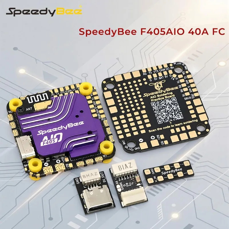 SpeedyBee F405 AIO Flight Cont - Drone Rc Racing review and price