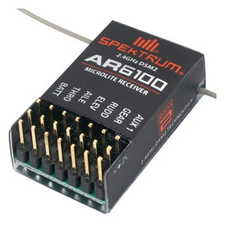 AR6100 DSM2 6CH 2.4GHz Receive - Drone Rc Transmitter And Receiver review and price