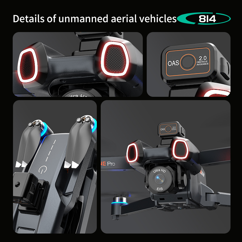 Lenovo 814 Smart FPV Drone Opt - Drone Smart Rc Foldable review and price