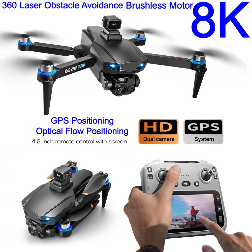 NEW 8K Drone With HD Camera La - Drone Rc Folding review and price