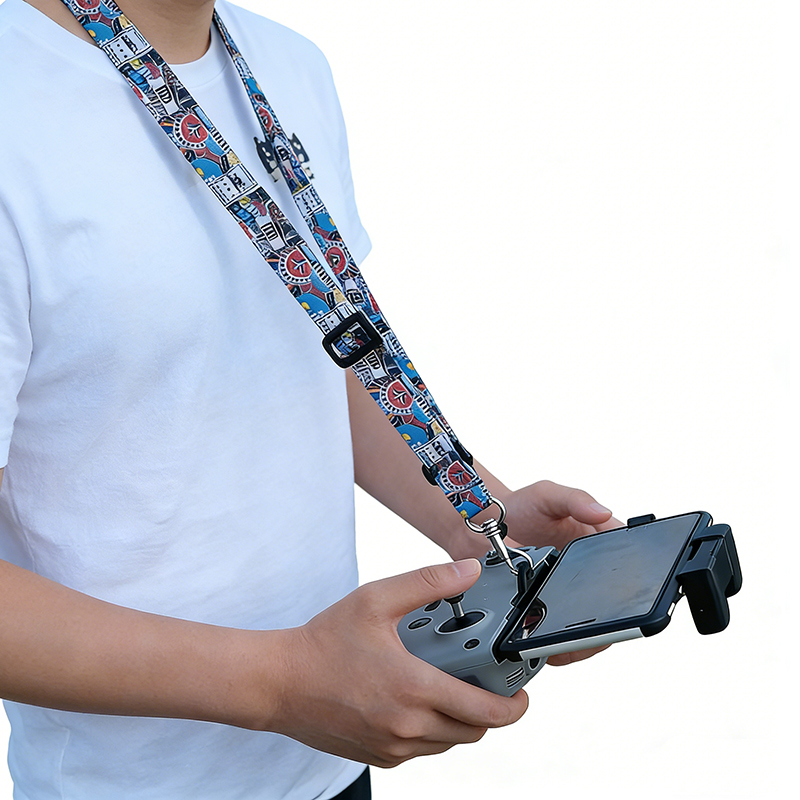 Neck Lanyard + Mounts Bracket  - Drone Rc Neck Strap review and price