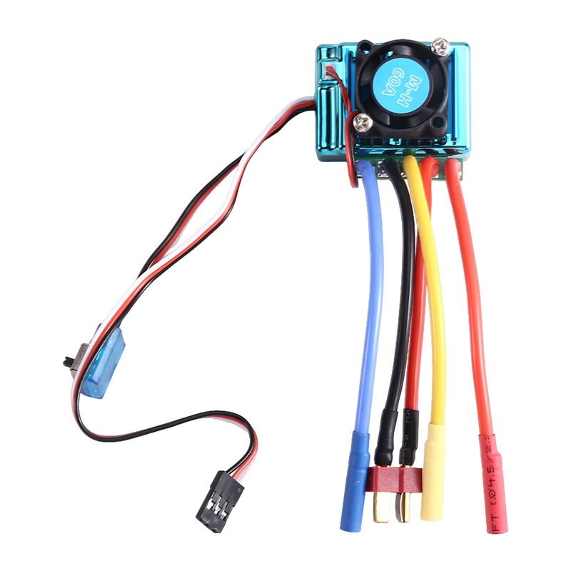 MACH-60A Brushless ESC Speed C - Rc Boat Brushless Motor review and price
