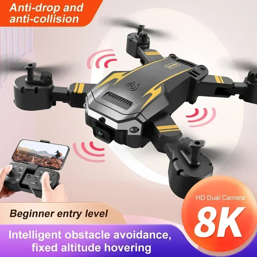G6 pro Drone with 8K Dual Came - Drone Rc Receiver And Transmitter review and price