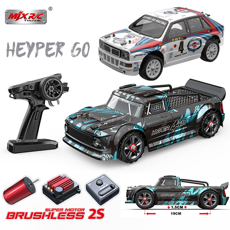 MJX Hyper Go 14301/14302/14303 - Esc 4In1 Brushless review and price