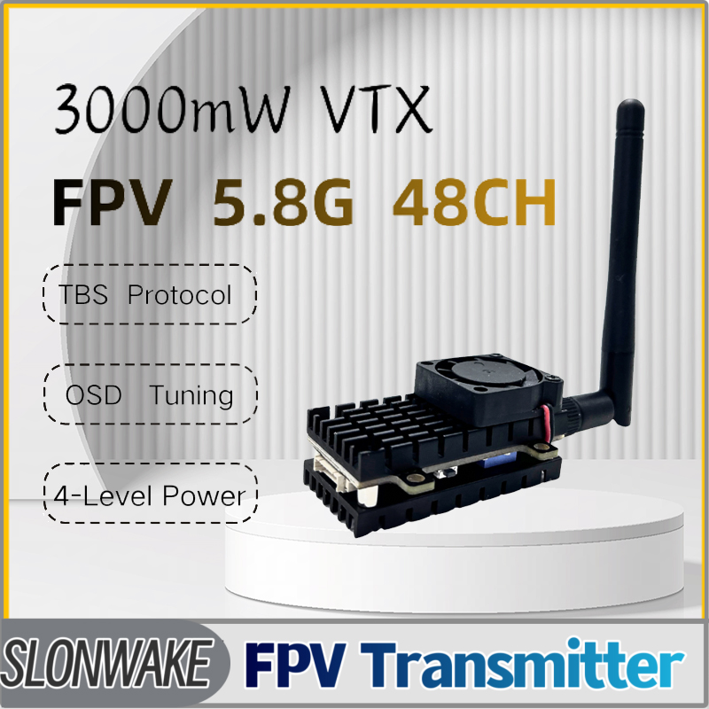 SLONWAKE 5.8G 3000mW Simulatio - Drone Rc Transmitter And Receiver review and price