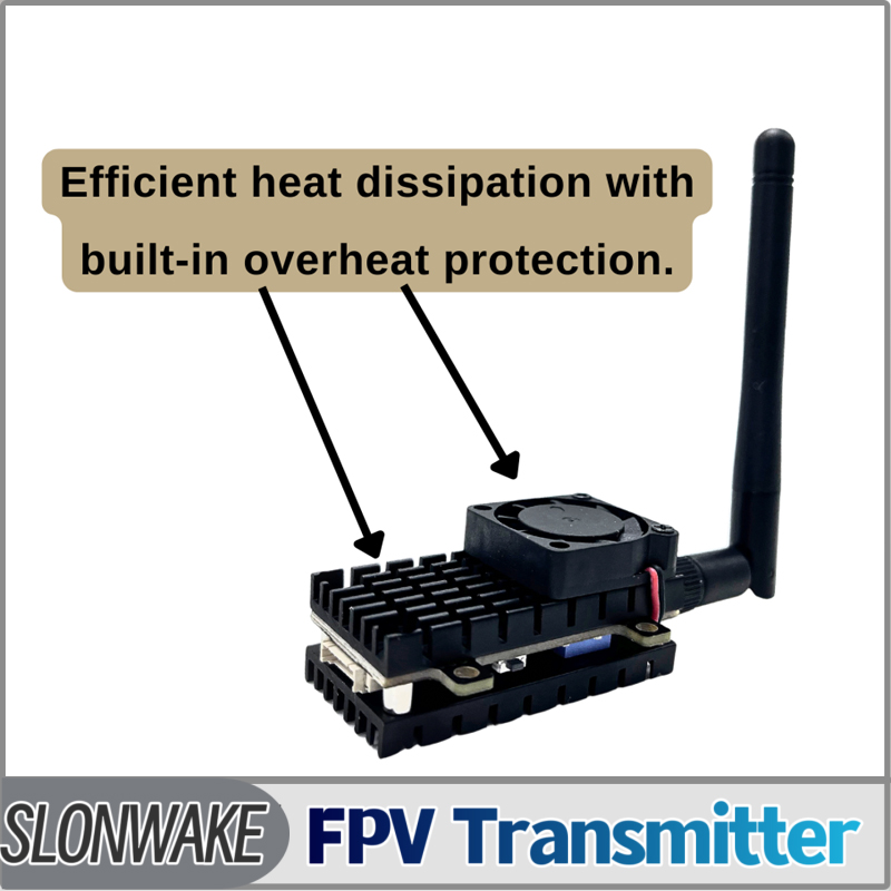 SLONWAKE 5.8G 3000mW Simulatio - Drone Rc Transmitter And Receiver review and price