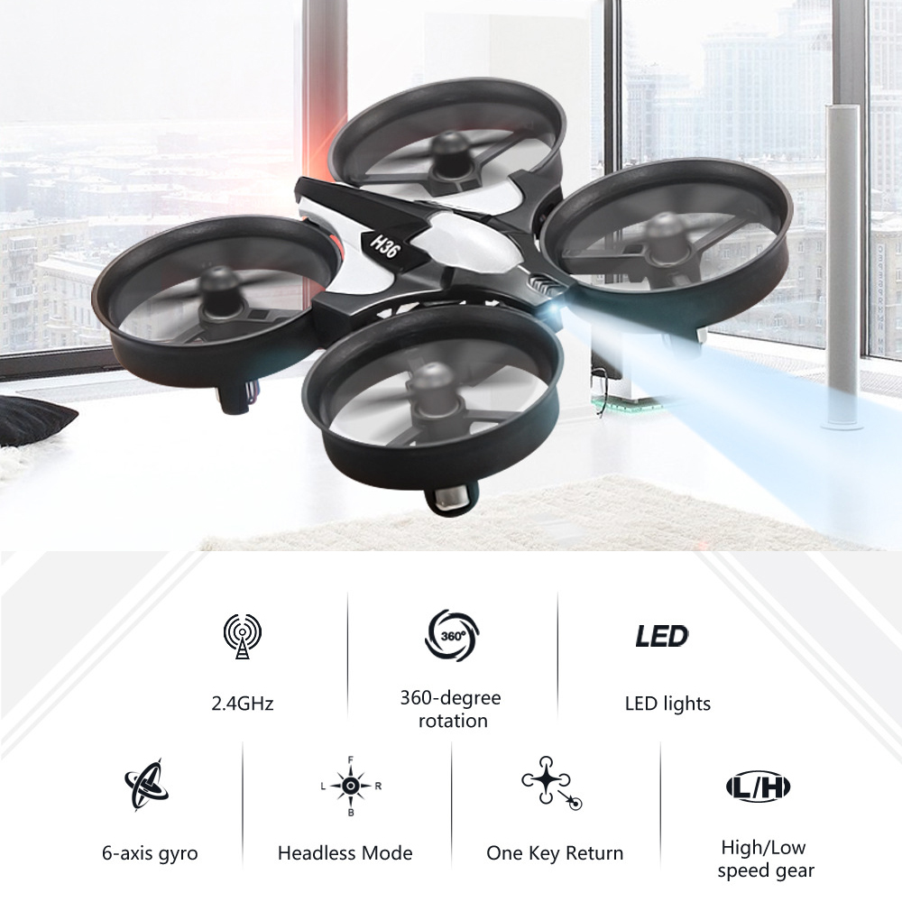 JJRC H36 Mini Remote Control D - Drone Aircraft Jjrc review and price