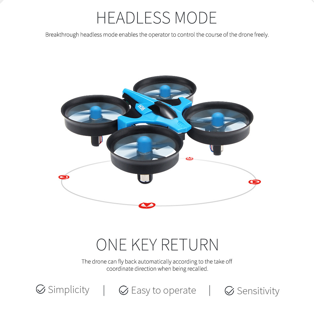 JJRC H36 Mini Remote Control D - Drone Aircraft Jjrc review and price