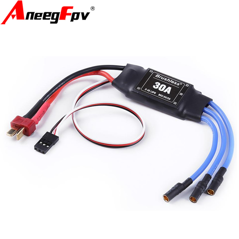 XXD 30A 2-4S ESC Brushless Mot - Rc Boat Brushless Motor review and price