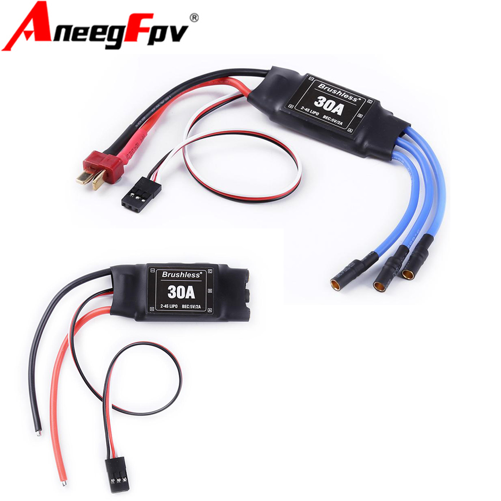 XXD 30A 2-4S ESC Brushless Mot - Rc Boat Brushless Motor review and price