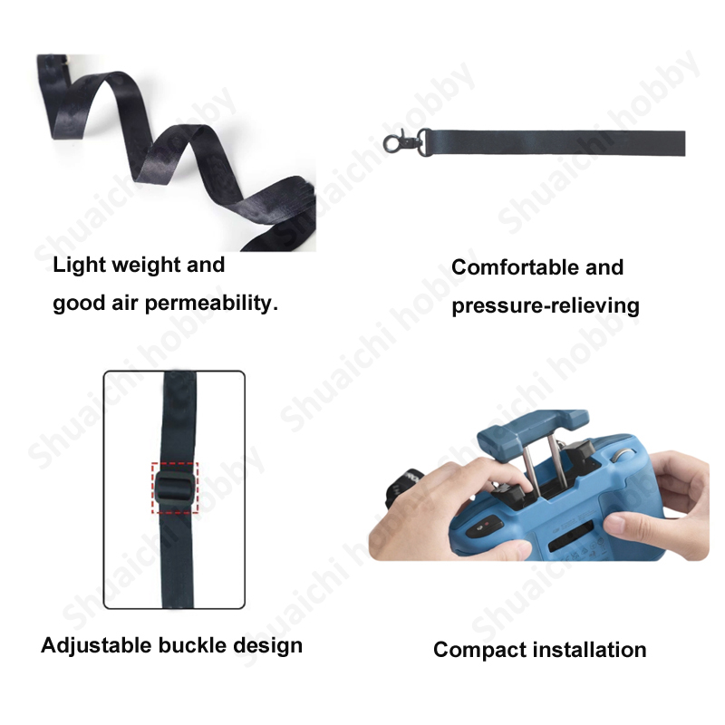 1PCS Remote Controller Adjusta - Drone Rc Neck Strap review and price