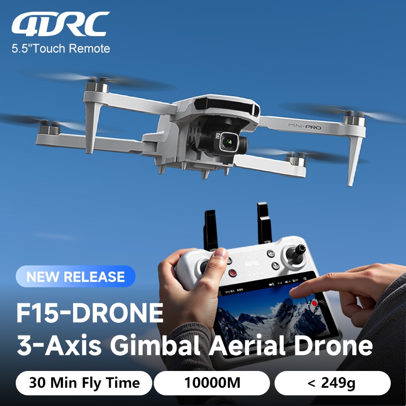 4DRC F15 8K Camera Drone with  - Drone Smart Rc Foldable review and price