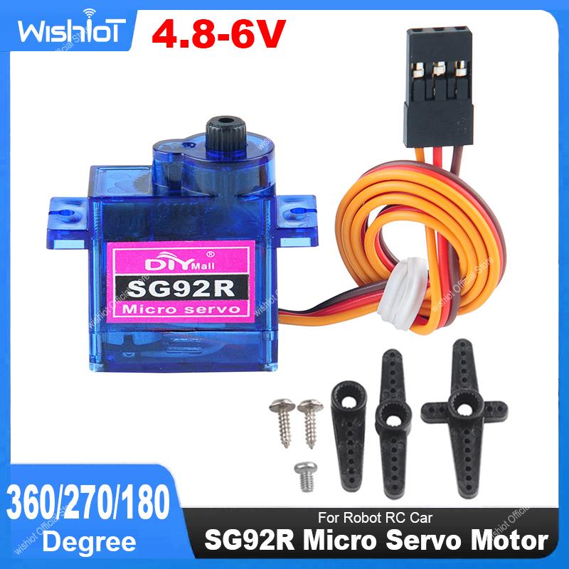 SG92R Micro Servo Motor 4.8-6V - Drone Tech Rc review and price