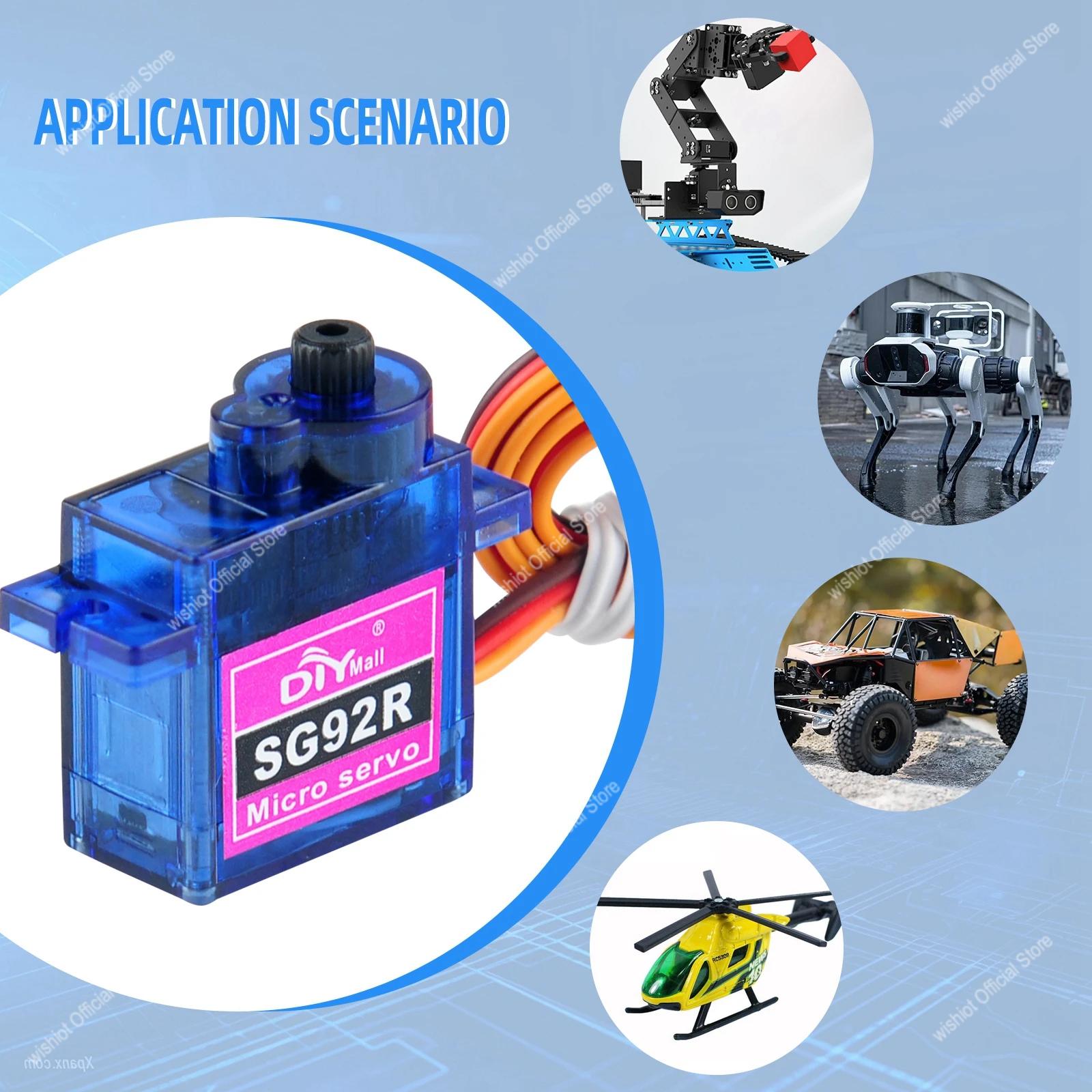 SG92R Micro Servo Motor 4.8-6V - Drone Tech Rc review and price