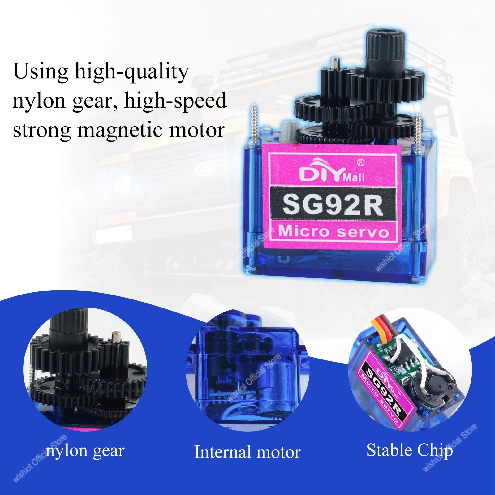 SG92R Micro Servo Motor 4.8-6V - Drone Tech Rc review and price
