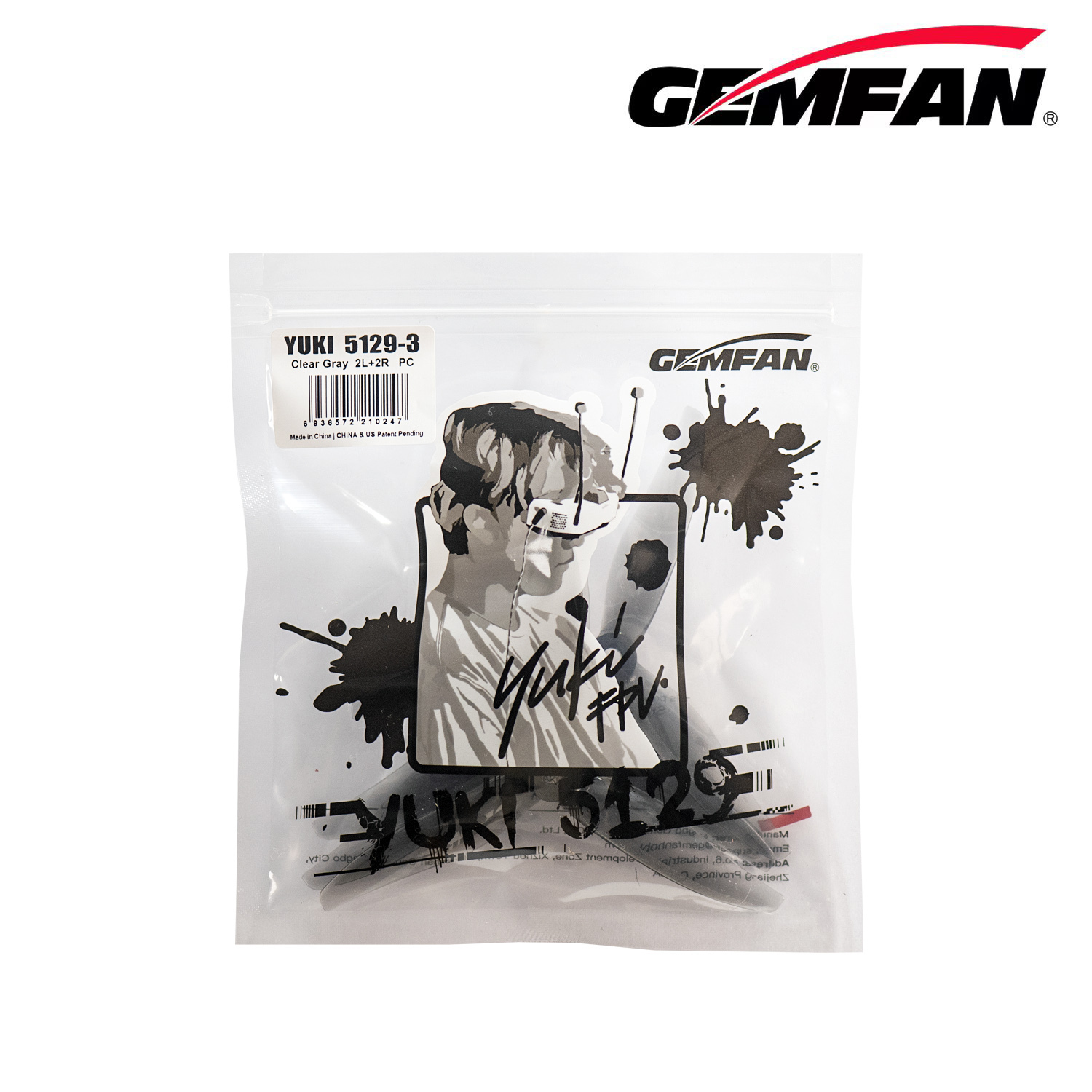 Gemfan 5129 5inch 3 Blade/tri- - Fpv Racing Motor review and price