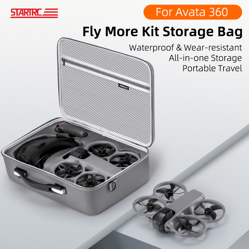 Portable Crossbody Pu Storage  - Drone Motion Rc review and price