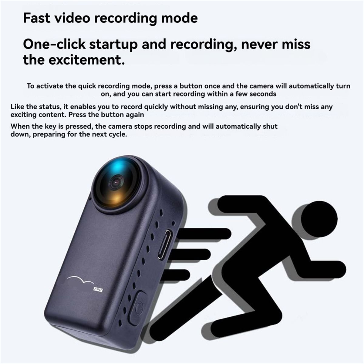 TRENDY STYLE~4K Thumb 3 Camera - Drone Motion Rc review and price