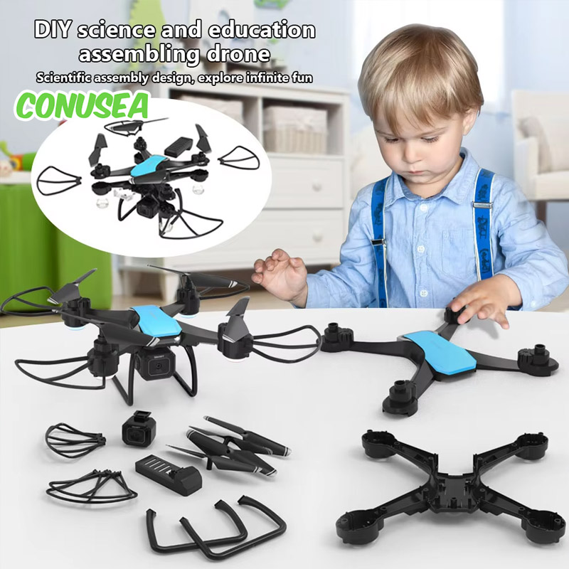 JJRC H108 Children DIY Assembl - Drone Aircraft Jjrc review and price