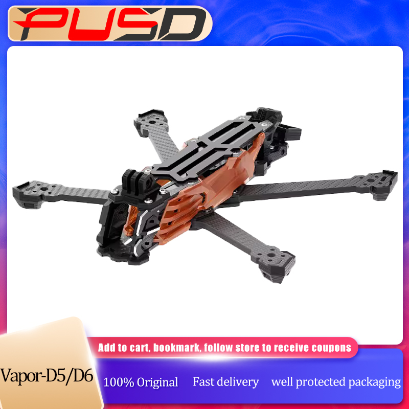 GEPRC GEP-Vapor-D5 D6 O4 Pro C - Drone Tech Rc review and price