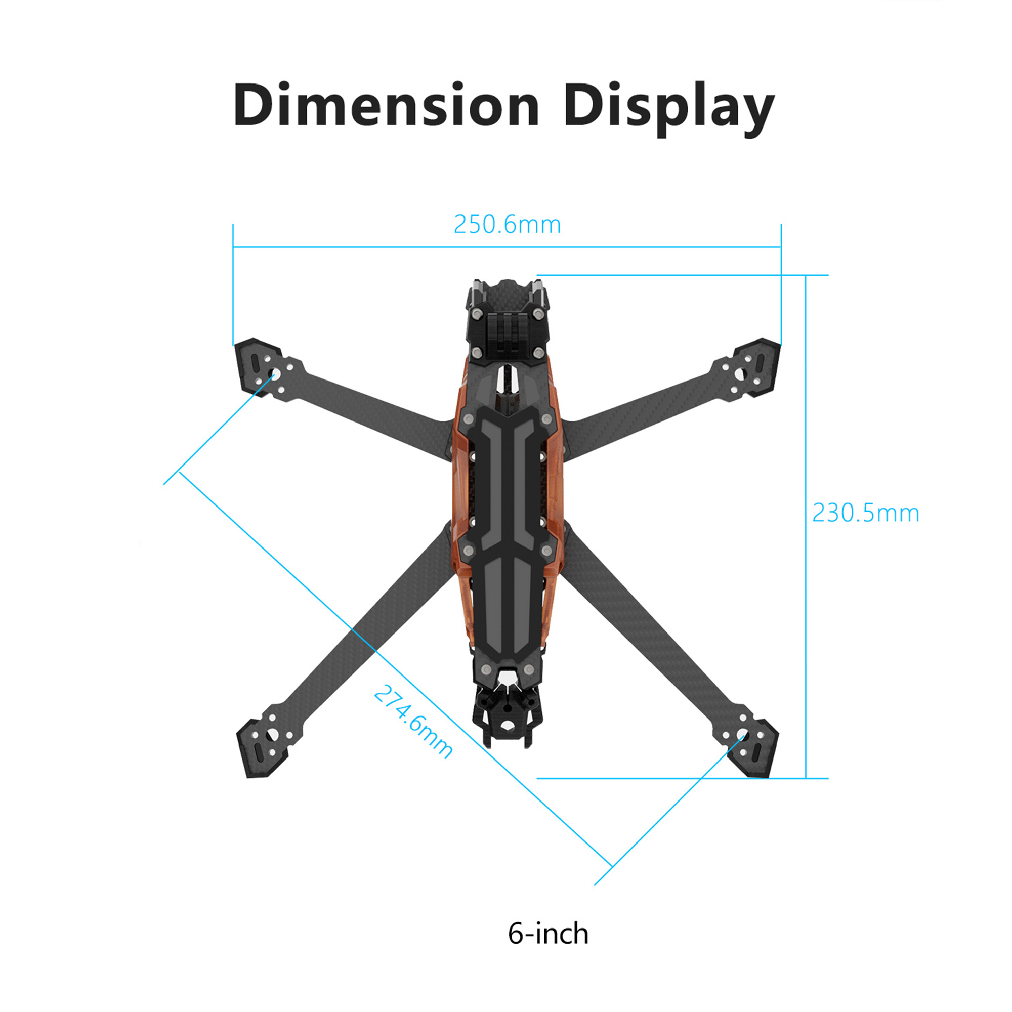 GEPRC GEP-Vapor-D5 D6 O4 Pro C - Drone Tech Rc review and price