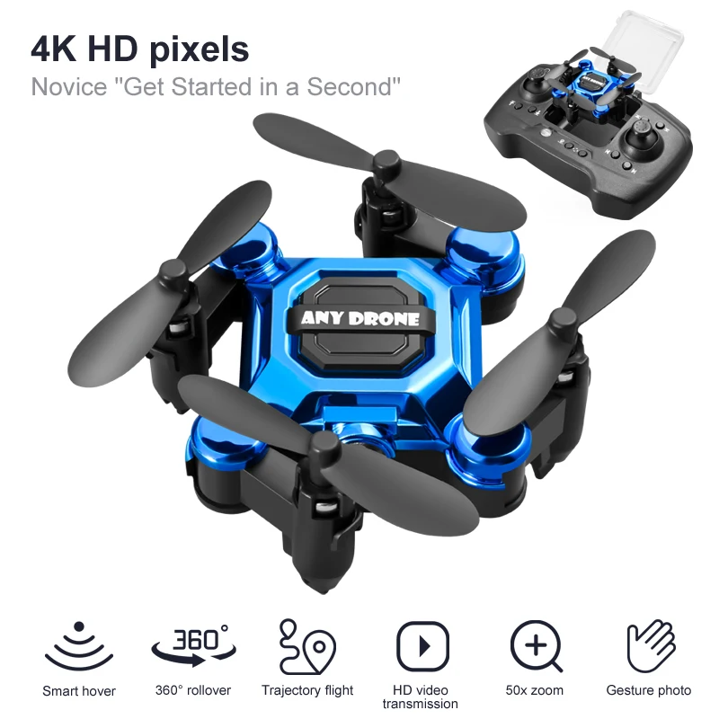 4K Camera HD RC Drone Fold Rem - Drone Rc Folding review and price