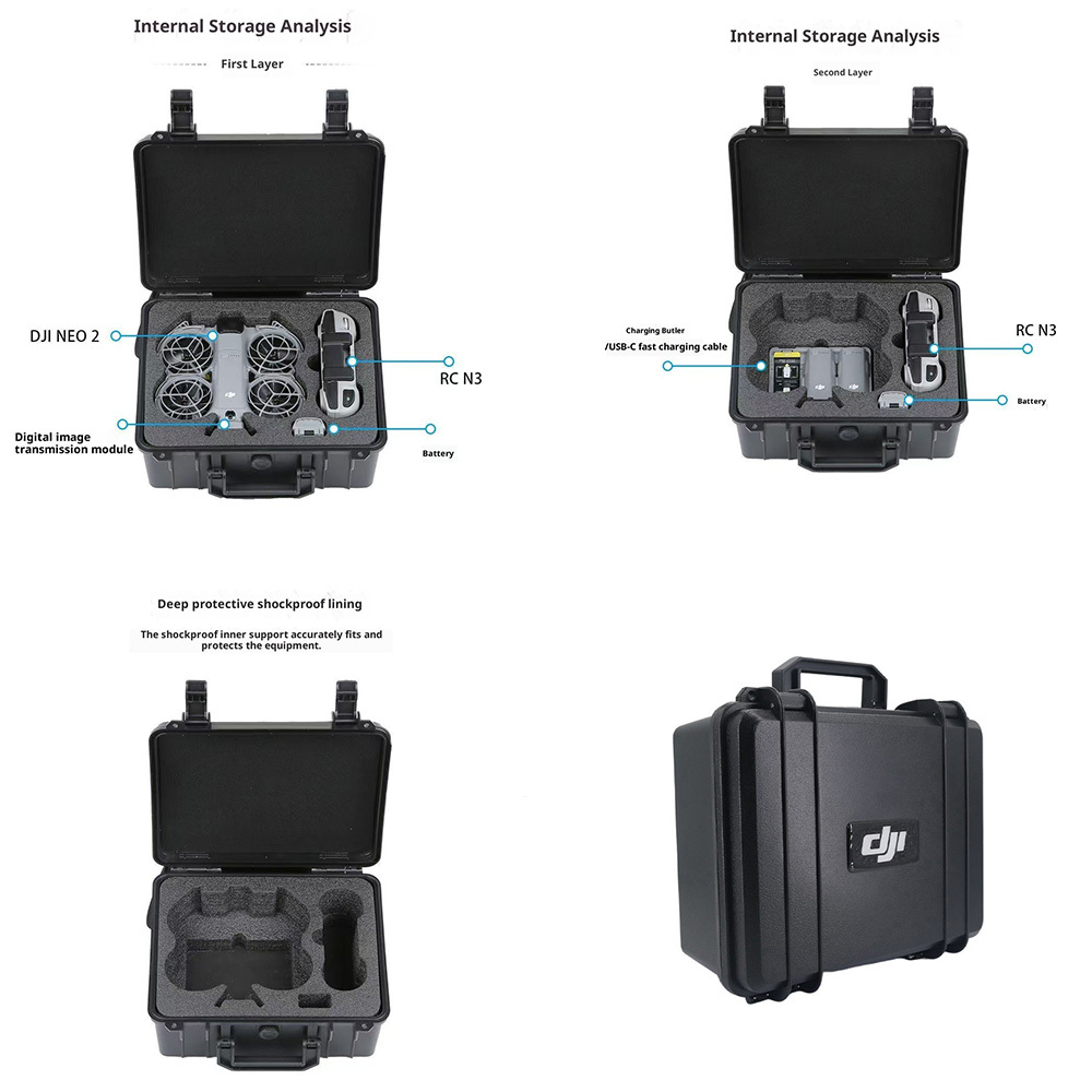 Suitable for DJI NEO2 Protecti - Drone Carrying Bag review and price