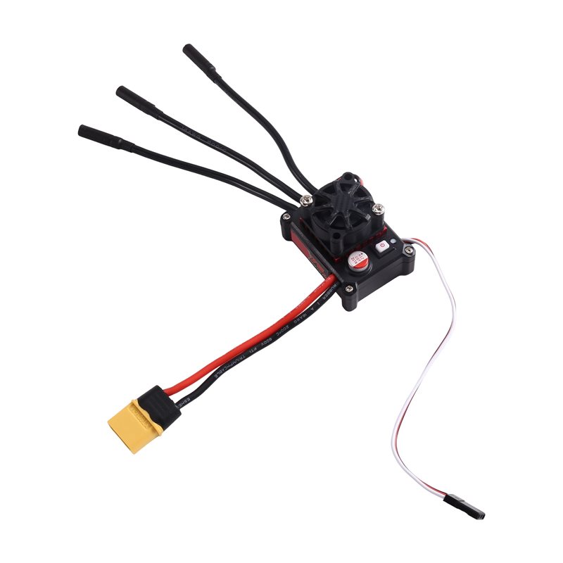 MACH-RC 75A Brushless ESC Elec - Rc Boat Brushless Motor review and price