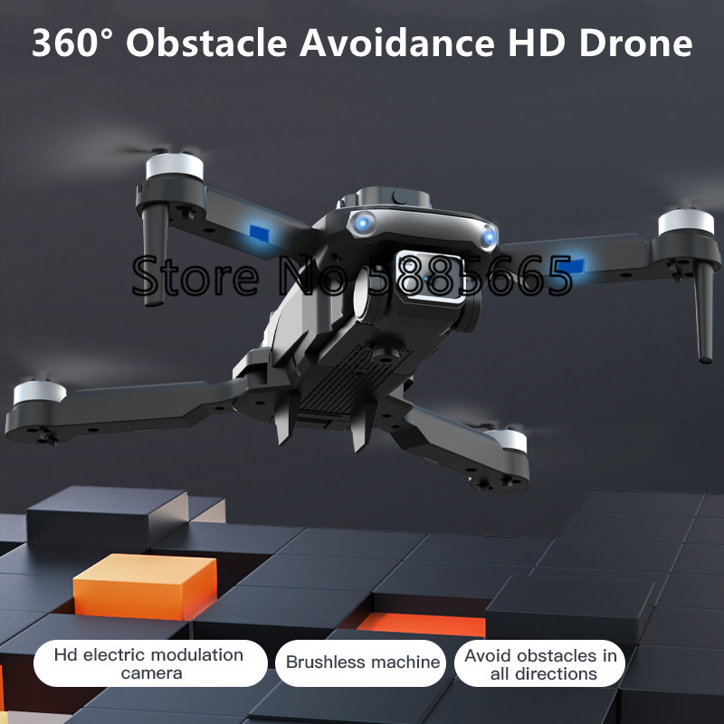 Smart Obstacle Avoidance Brush - Drone Smart Rc Foldable review and price