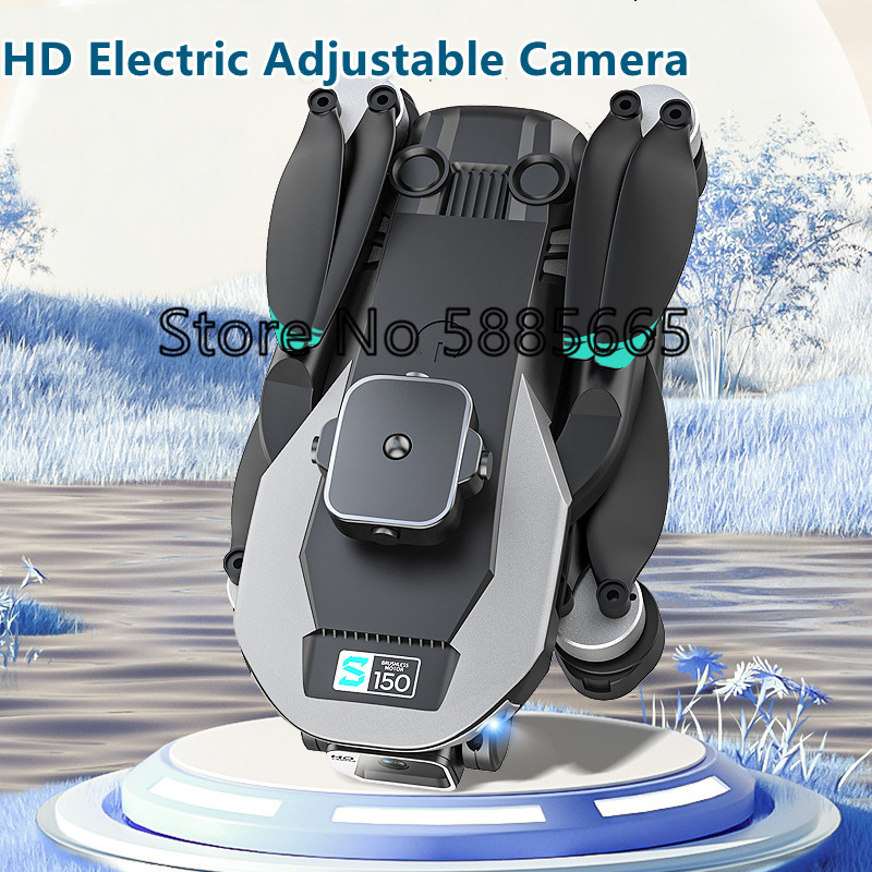 Smart Obstacle Avoidance Brush - Drone Smart Rc Foldable review and price