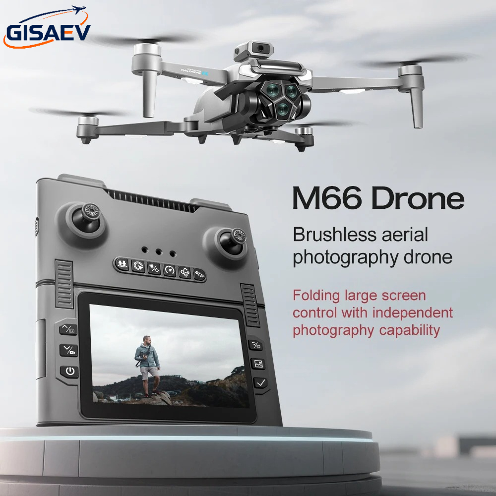 GISAEV M66Drone Screen Remote  - Drone Smart Rc Foldable review and price