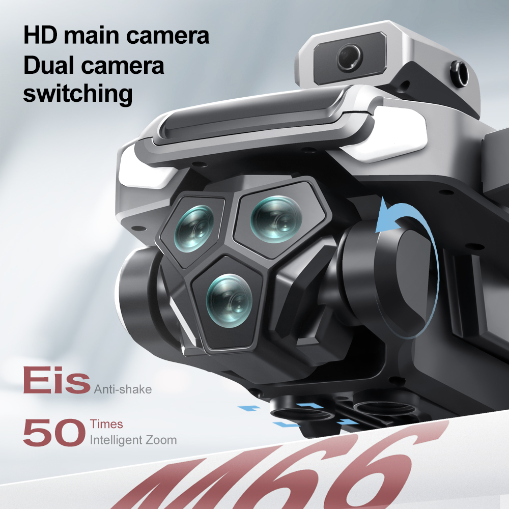 GISAEV M66Drone Screen Remote  - Drone Smart Rc Foldable review and price