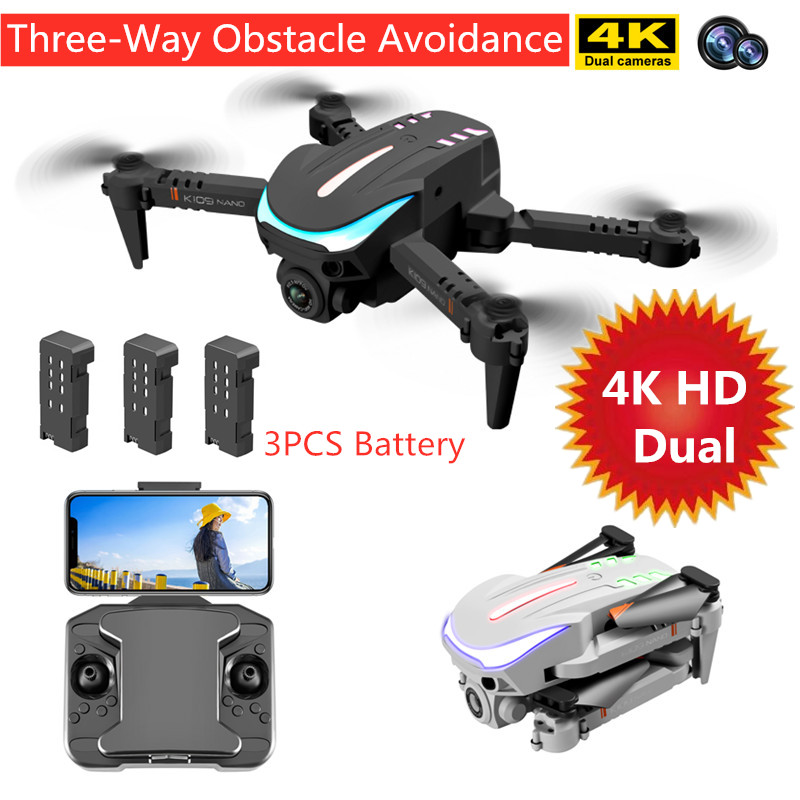 Three-way Obstacle Avoidance F - Drone Smart Rc Foldable review and price