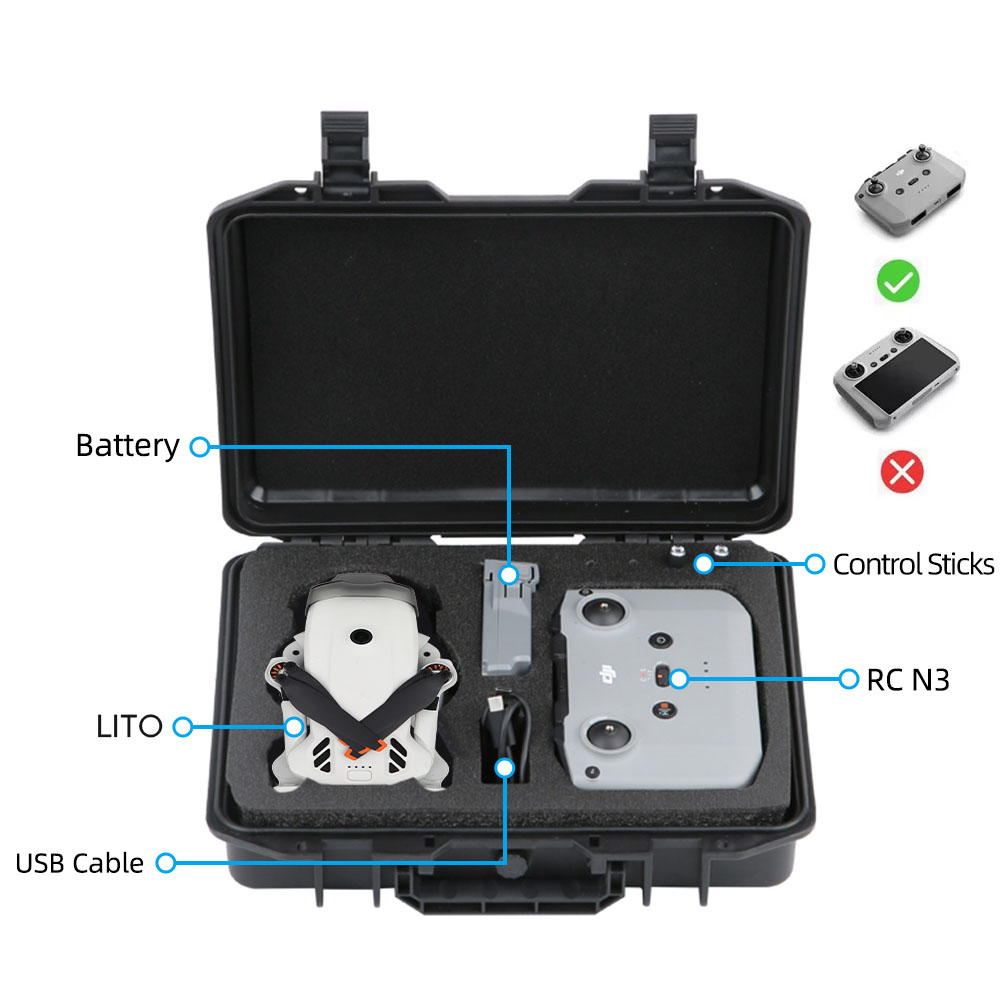 Portable Carrying Case for DJI - Drone Carrying Bag review and price