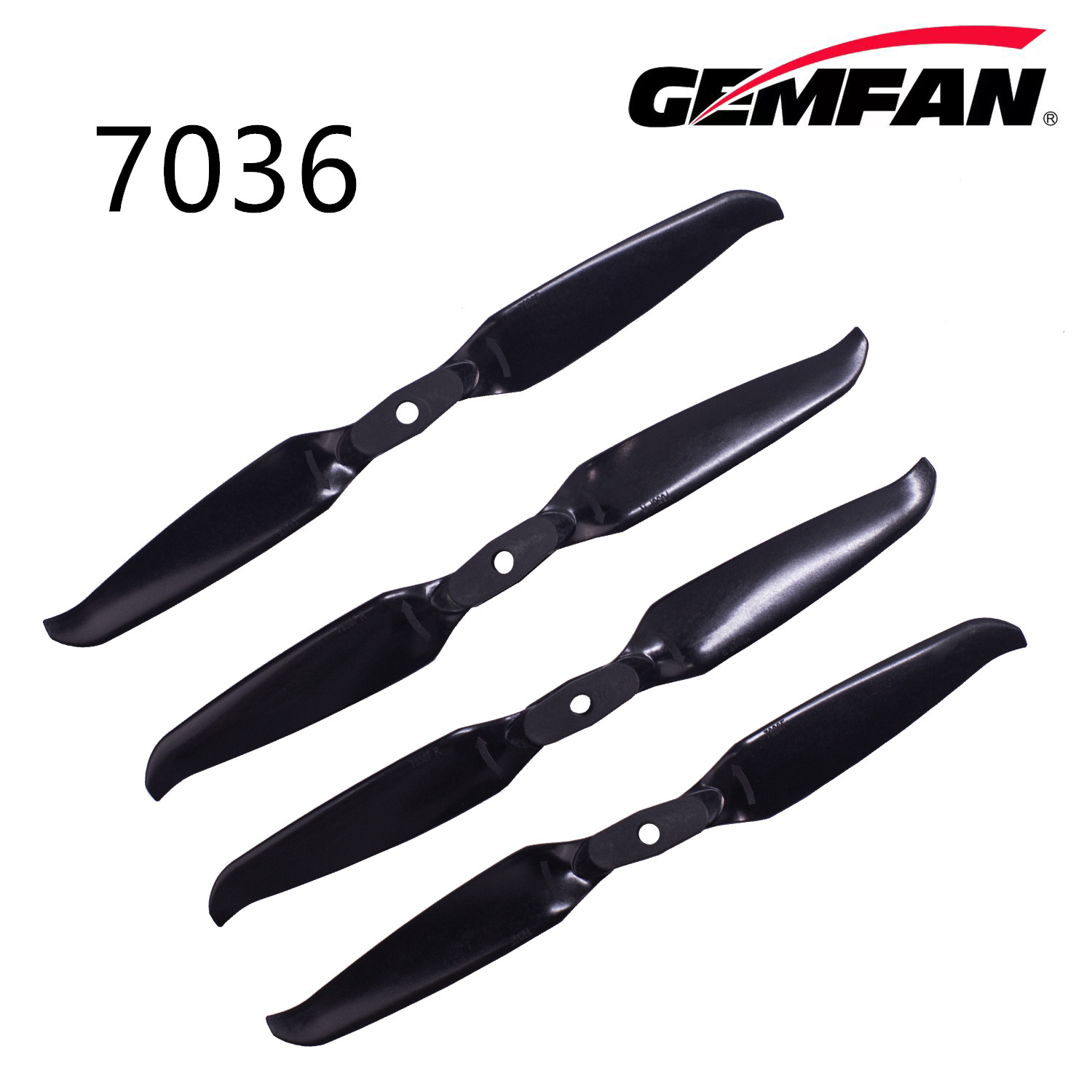 Folding Prop 2 Blade 7-10inch  - Drone Tech Rc review and price